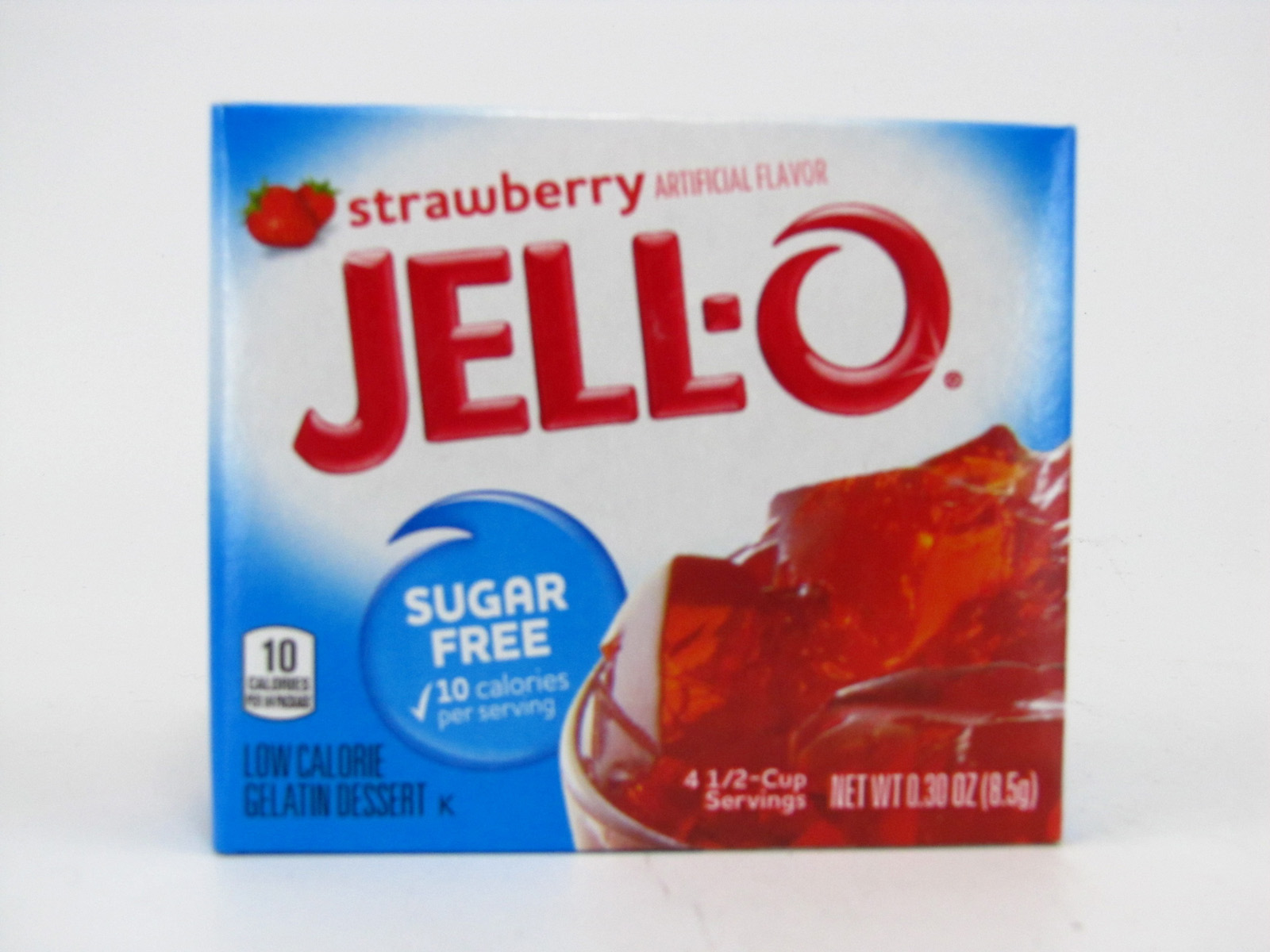 Jello - Strawberry - front view