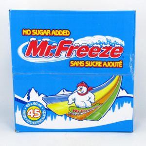 Mr. Freeze Freezies 45x60 ml - front view