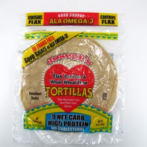 Joseph's Tortillas - front view