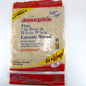 Joseph's Lavash Bread - front view