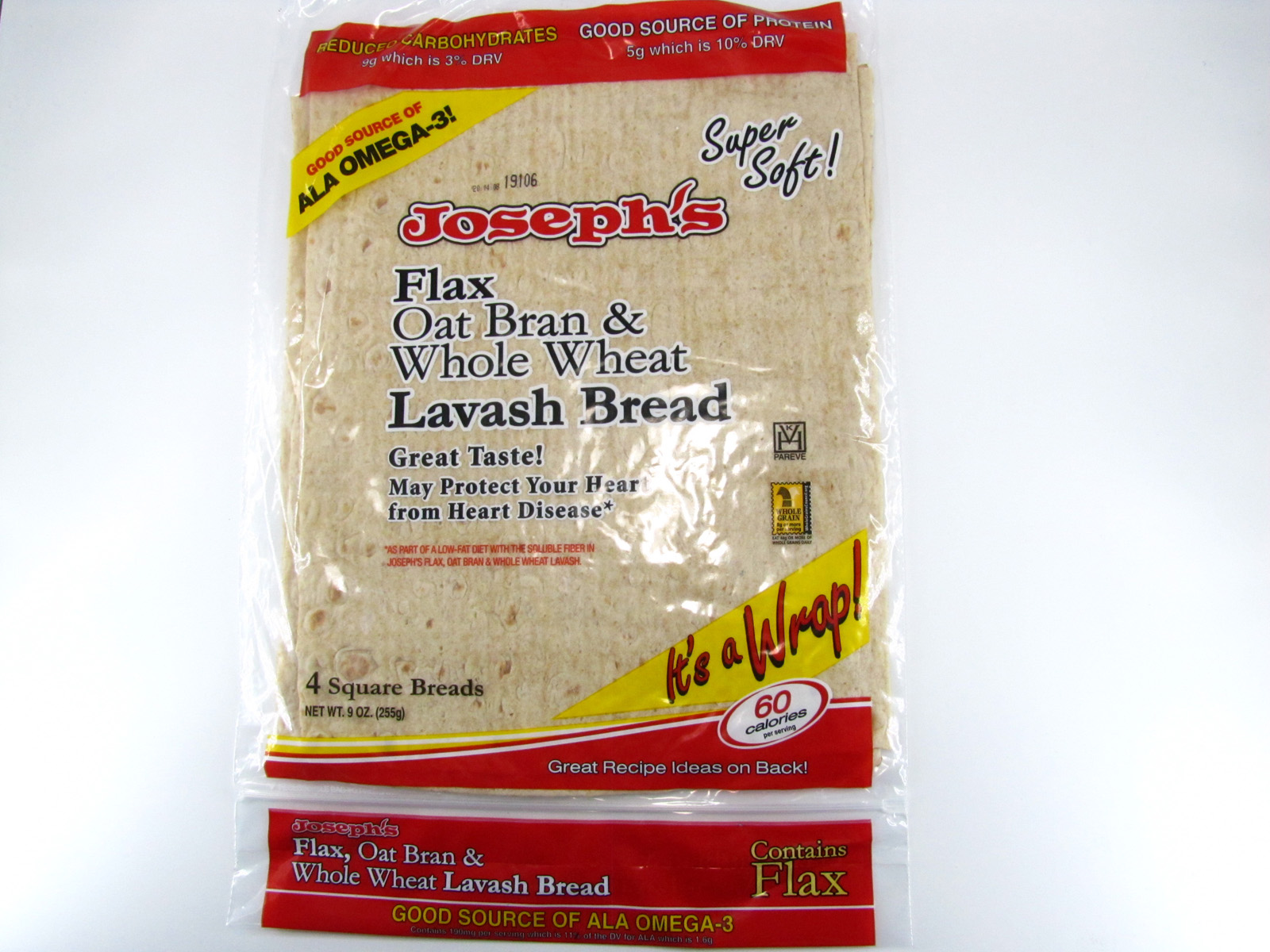 Joseph s Lavash Bread Ontario Nutrition