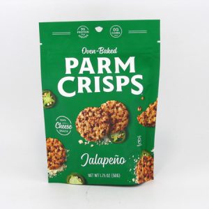 Parm Crisps Mini - Jalapeno (50g) - front view