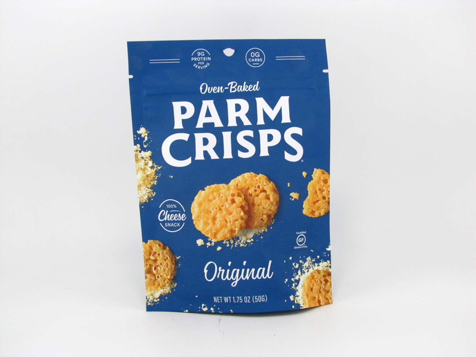 Parm Crisps Mini - Original (50g) - front view