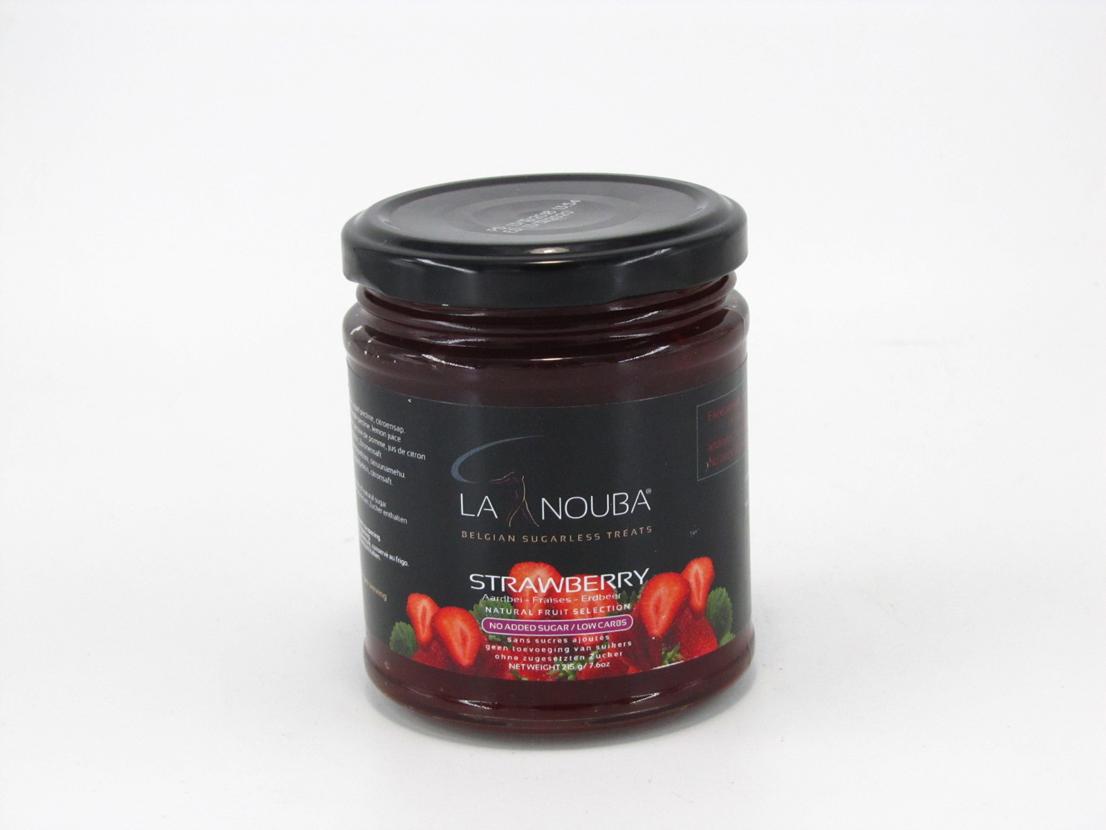 La Nouba Fruit Spread - Strawberry - front view