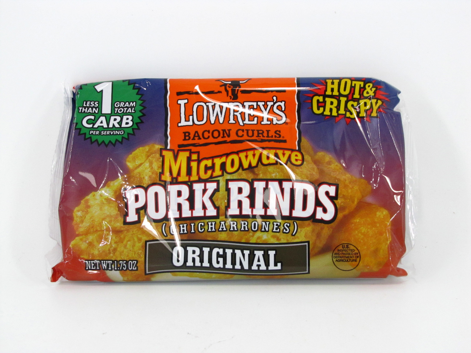 Pork Rinds - Original - front view