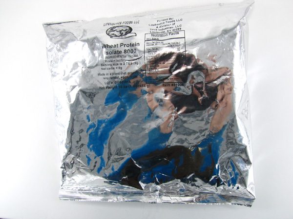 Lifesource Foods - Wheat Protein Isolate 8000 1lb. - front view