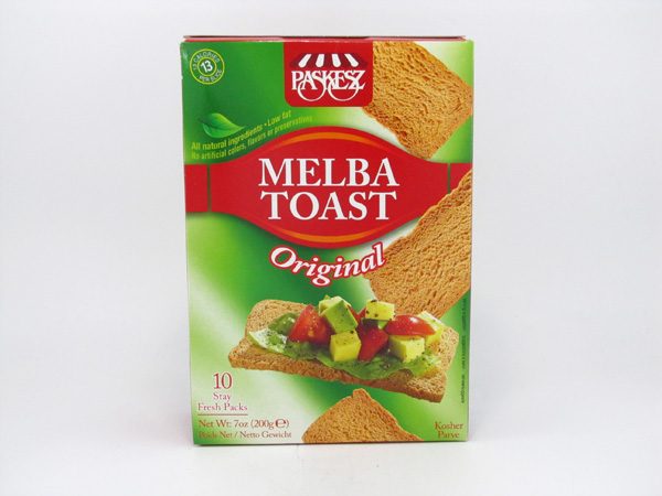 Melba Toast - Original - front view