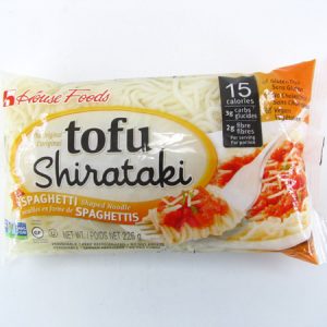 Tofu Shirataki - Spaghetti - front view
