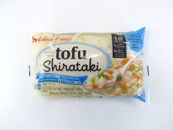 Tofu Shirataki - Fettucine - front view