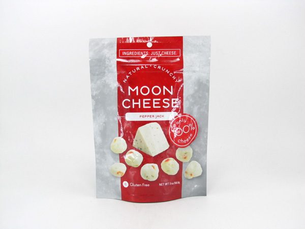 Moon Cheese - Pepper Jack - front view