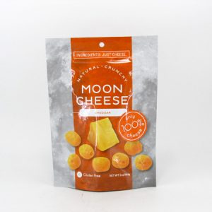 Moon Cheese - Cheddar - front view