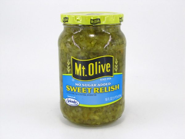 Mt. Olive - Sweet Relish - front view