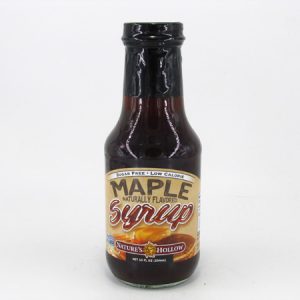 Nature's Hollow Sugar Free - Maple Syrup - front view