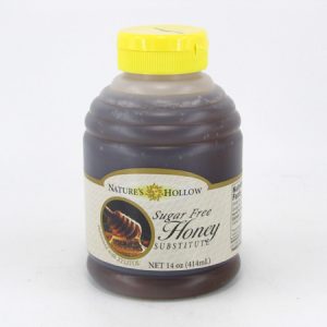 Nature's Hollow Sugar Free - Honey - front view