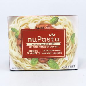 nuPasta - Spaghetti - front view