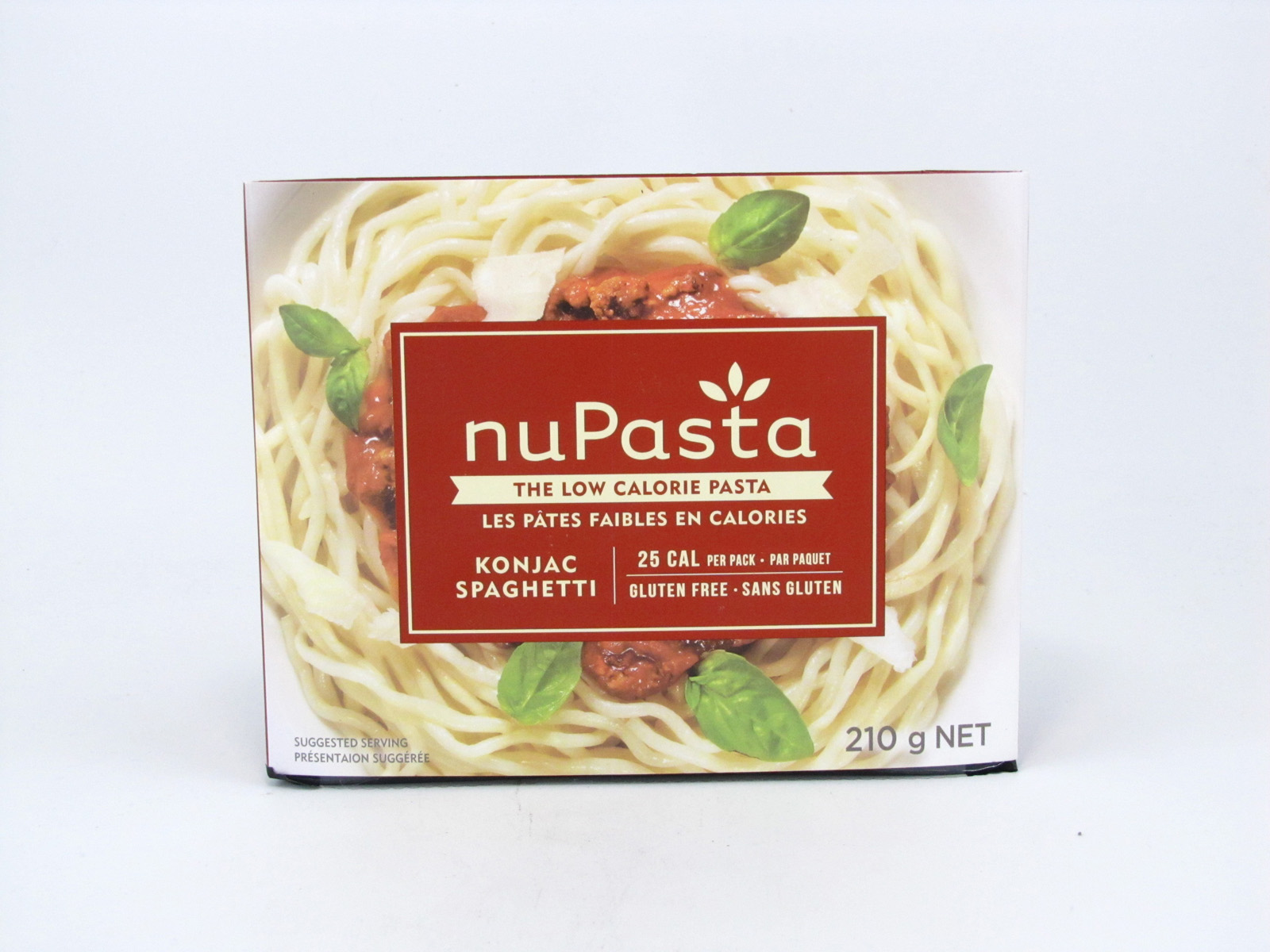 nuPasta - Spaghetti - front view