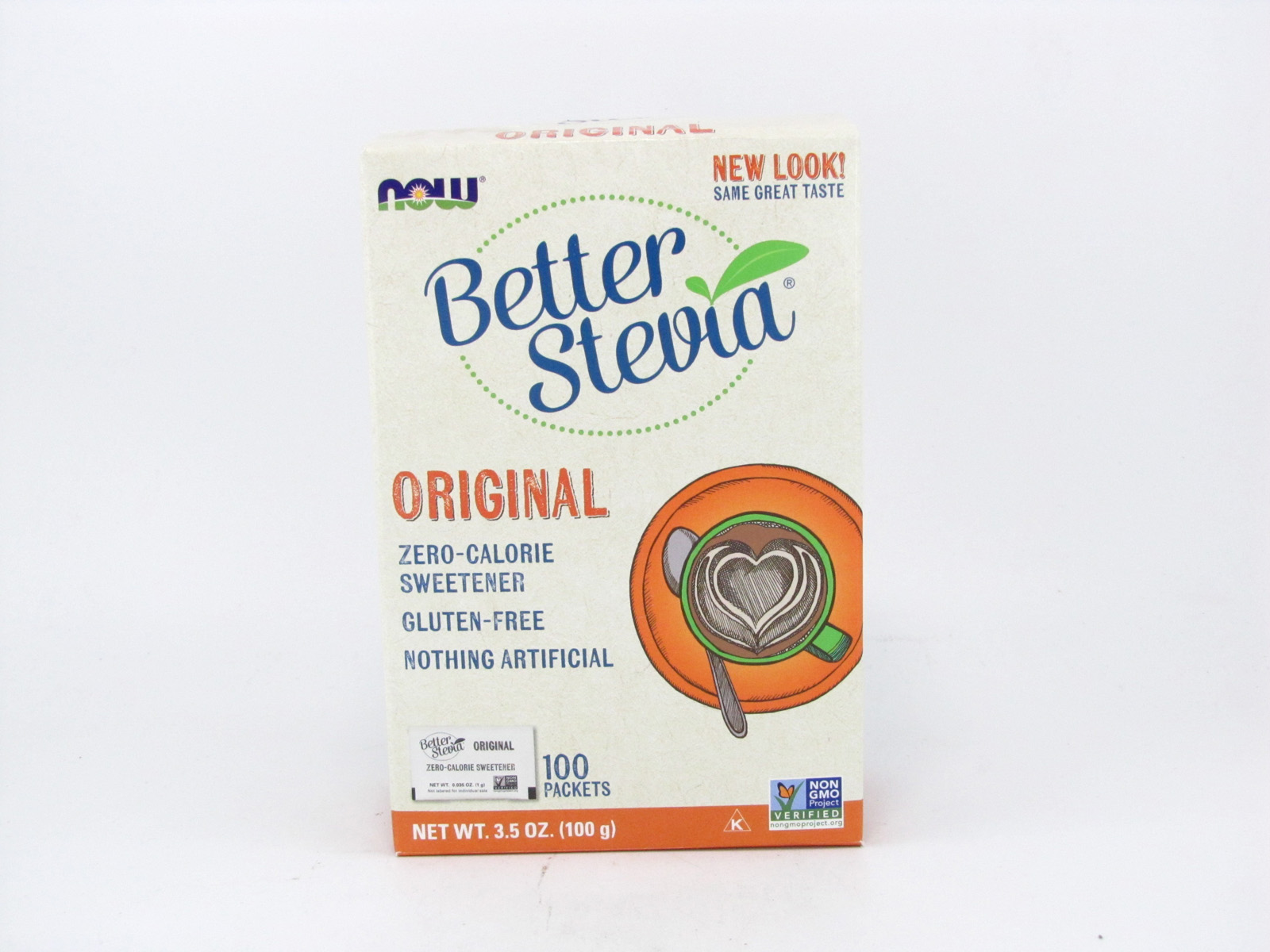 Now Better Stevia Original - front view