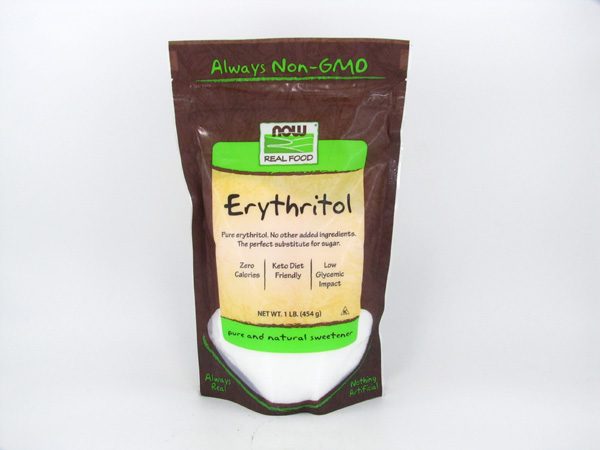 Now - Erythritol (454g) - front view
