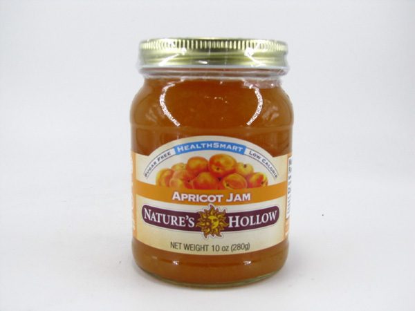 Nature's Hollow Jam - Apricot - front view