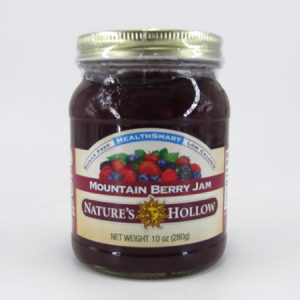 Nature's Hollow Jam - Mountain Berry - front view
