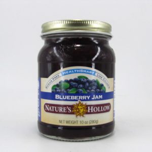 Nature's Hollow Jam - Blueberry - front view
