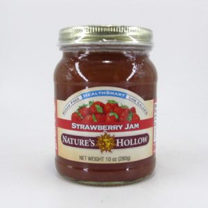 Nature's Hollow Jam - Strawberry - front view