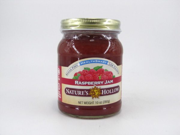 Nature's Hollow Jam - Raspberry - front view