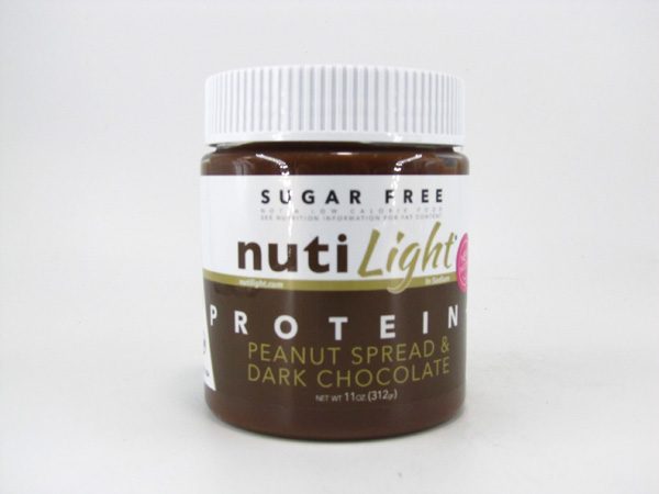 Nuti light Protein Plus - Peanut Spread & Dark Chocolate - front view
