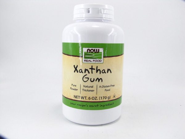 Xanthan Gum - front view