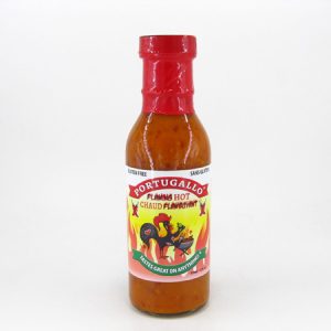 Portugallo Sauce - Flaming Hot - front view