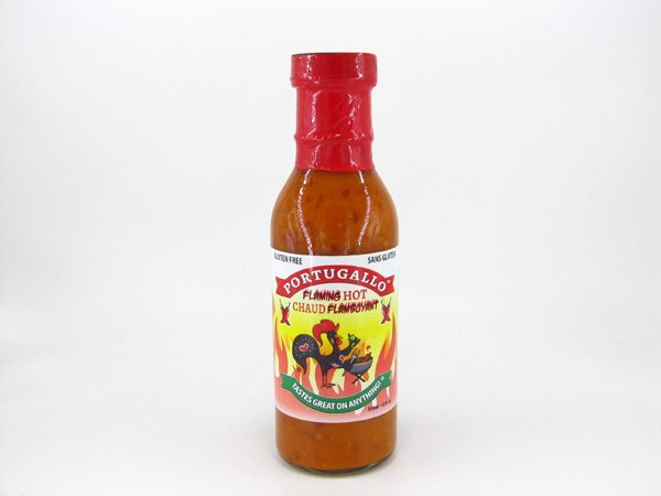 Portugallo Sauce - Flaming Hot - front view