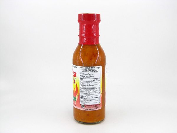 Portugallo Sauce - Flaming Hot - back view