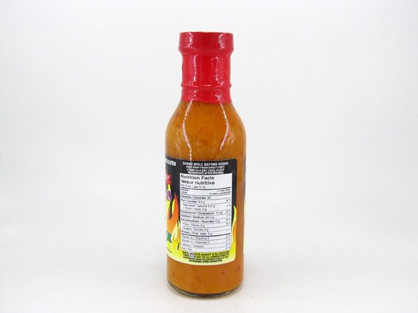 Portugallo Sauce - Spicy Garlic - back view