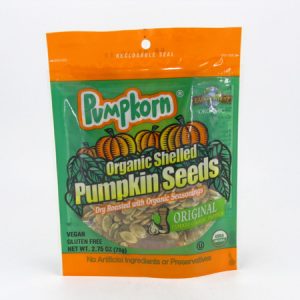 Pumpkorn Pumpkin Seeds - Original - front view