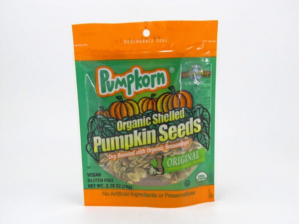 Pumpkorn Pumpkin Seeds - Original - front view