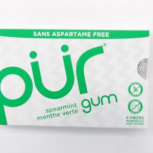 Pur Gum - Spearmint - front view