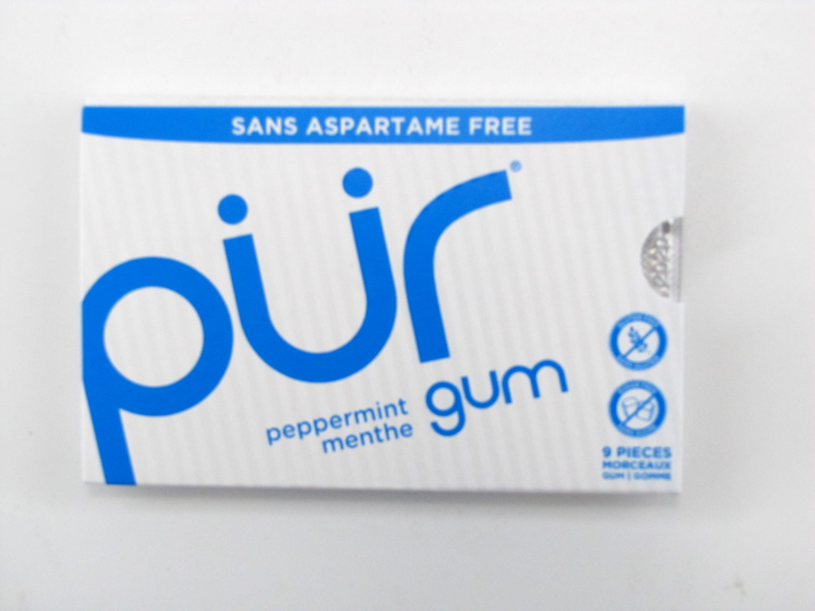 Pur Gum - Peppermint - front view