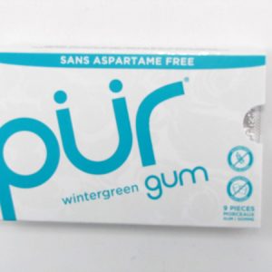 Pur Gum - Wintergreen - front view