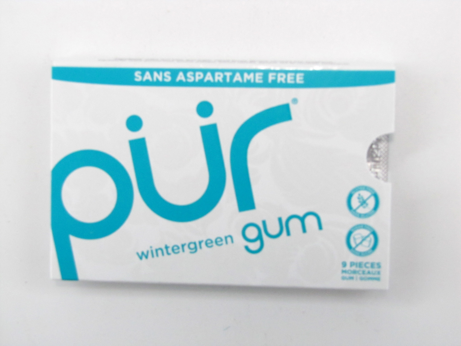Pur Gum - Wintergreen - front view