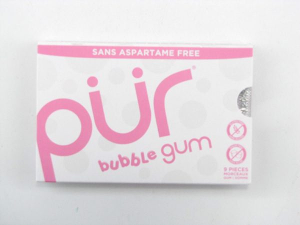 Pur Gum - Bubble Gum - front view