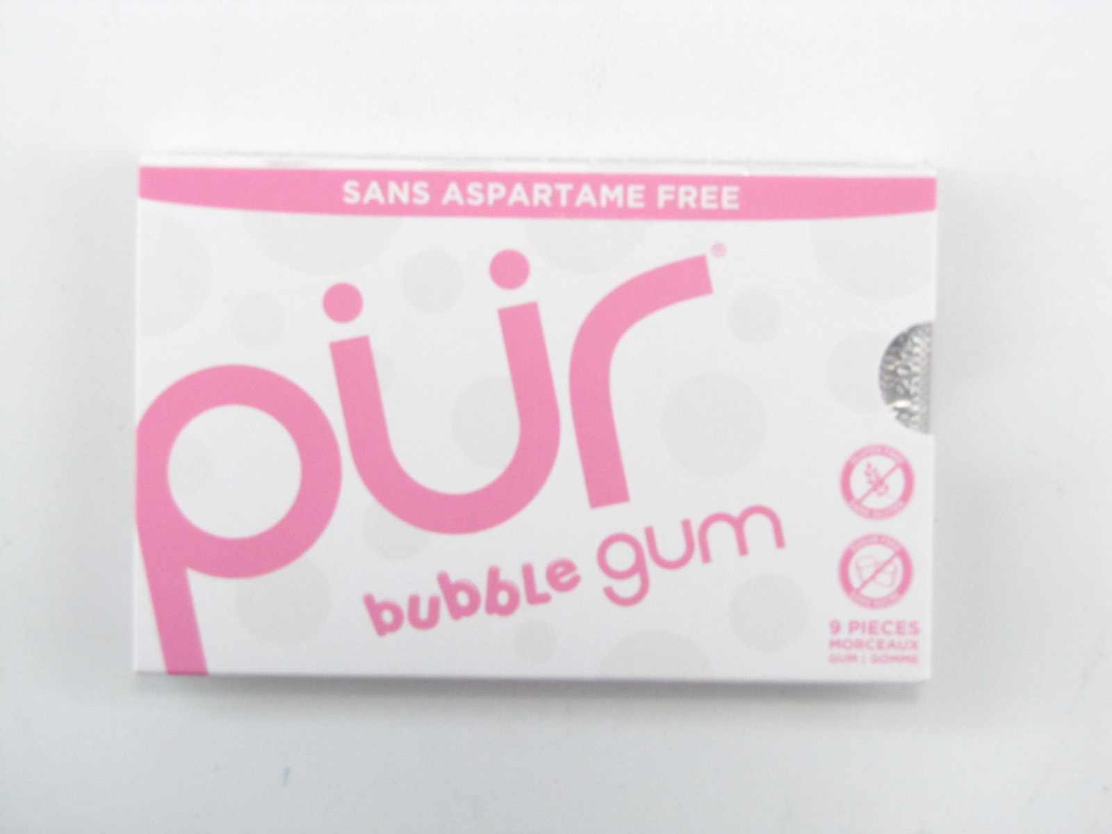 Pur Gum - Bubble Gum - front view