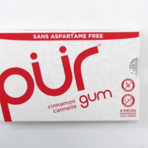 Pur Gum - Cinnamon - front view
