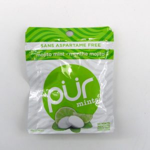 Pur Mints - Mojito Lime Mint - front view