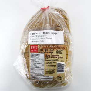 Powerflax - Turmeric, Black Pepper Bread - front view
