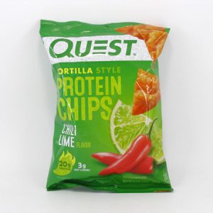 Quest Protein Chips - Chili Lime - front view