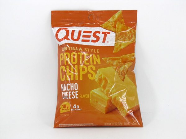Quest Protein Chips - Nacho Cheese - front view