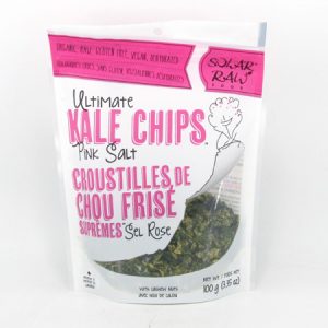 Kale Chips - Pink Salt - front view