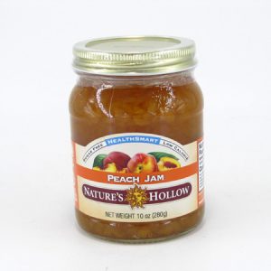 Nature's Hollow Jam - Peach - front view