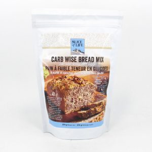 Slice of Life - Carb Wise Bread Mix - front view