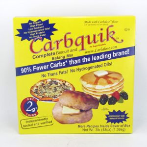 Carbquik - Complete Biscuit and Baking Mix - front view